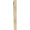 Ekena Millwork Thorton Traditional Rough Sawn Bracket, Douglas Fir, 4"W x 44"D x 44"H BKT04X44X44THR01RDF - alternate 3